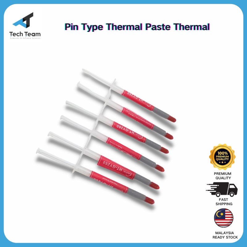 Techteam Heatsink Thermal Paste Cpu Gpu Processor Heatsink Paste