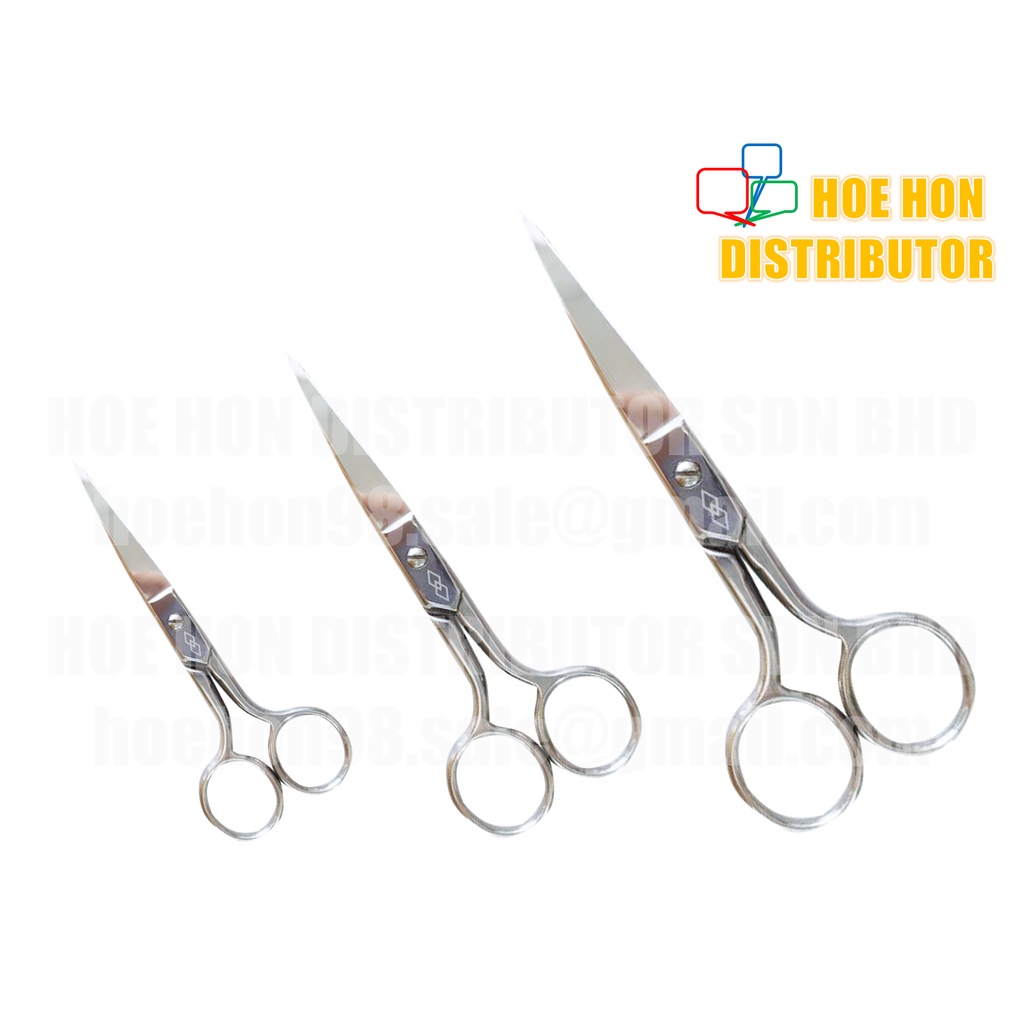 Double Rhomb Brand Multipurpose Stainless Steel Scissor / Beard Trimmer ...
