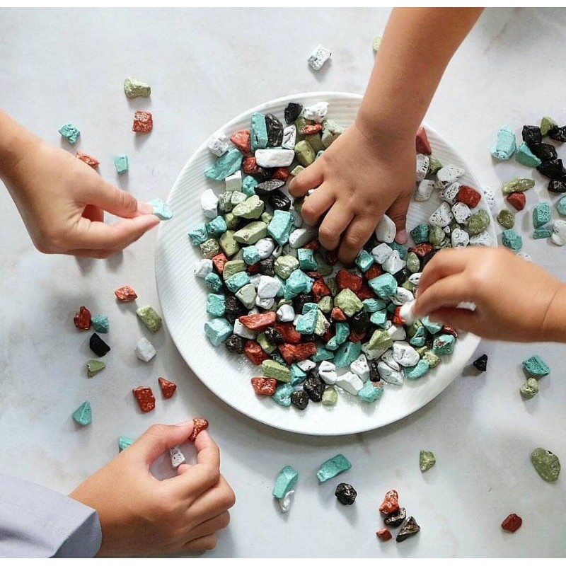 Original gravel chocolate, original Arabic chocolate, chocho rock stone ...