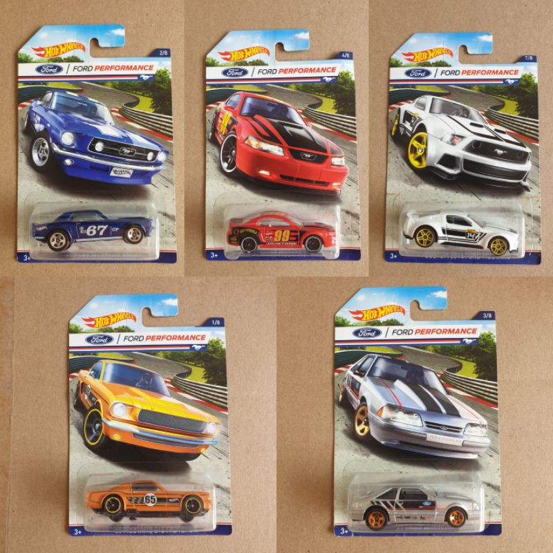 HOT WHEELS FORD PERFORMANCE FAST BACK MUSTANG COUPE | Shopee Malaysia