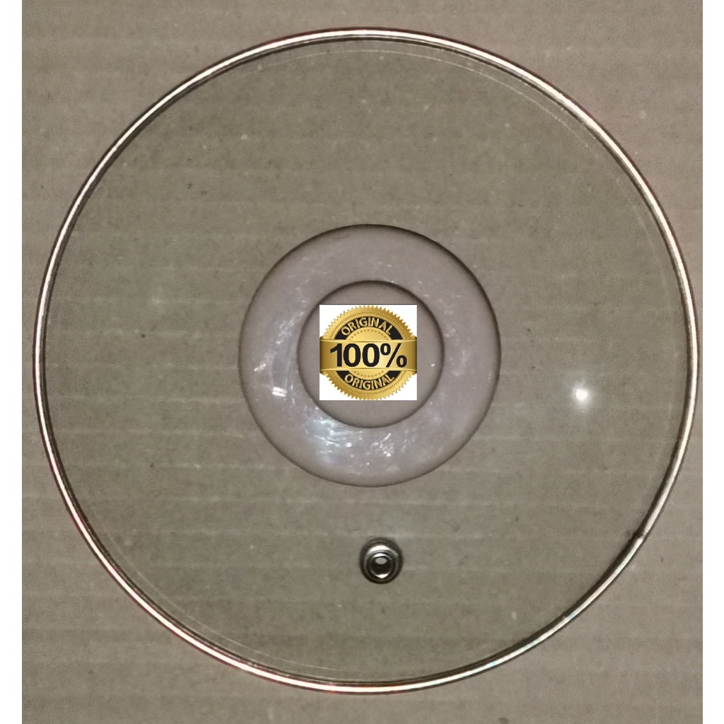 Original Pensonic Rice Cooker Glass Lid Cover For Model PRC6E Shopee