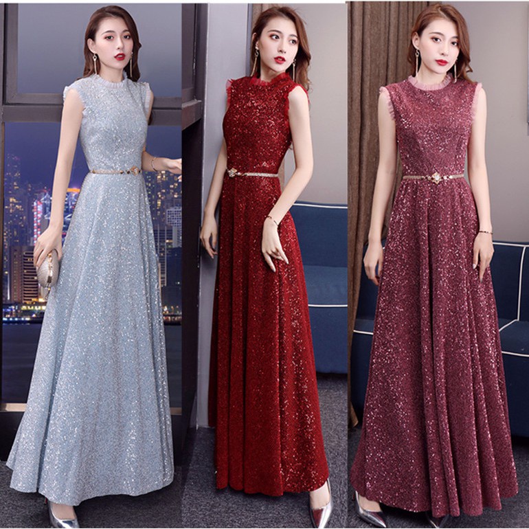 Shopee 2025 long gown