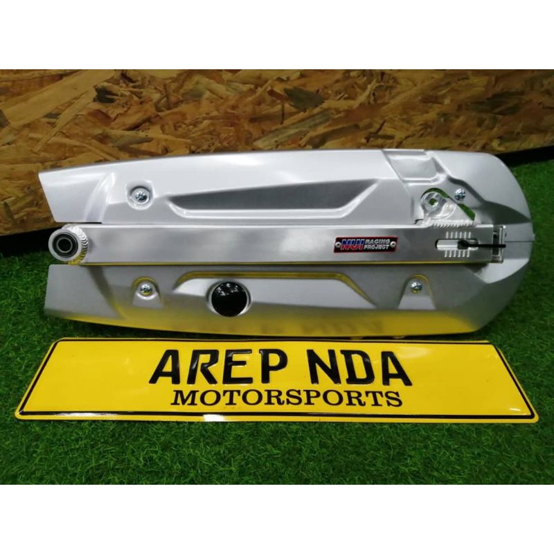 💥SET ARM NUI RACING PROJECT/PETI RANTAI WAVE 125 FUTURE THAILAND 🇹🇭💥