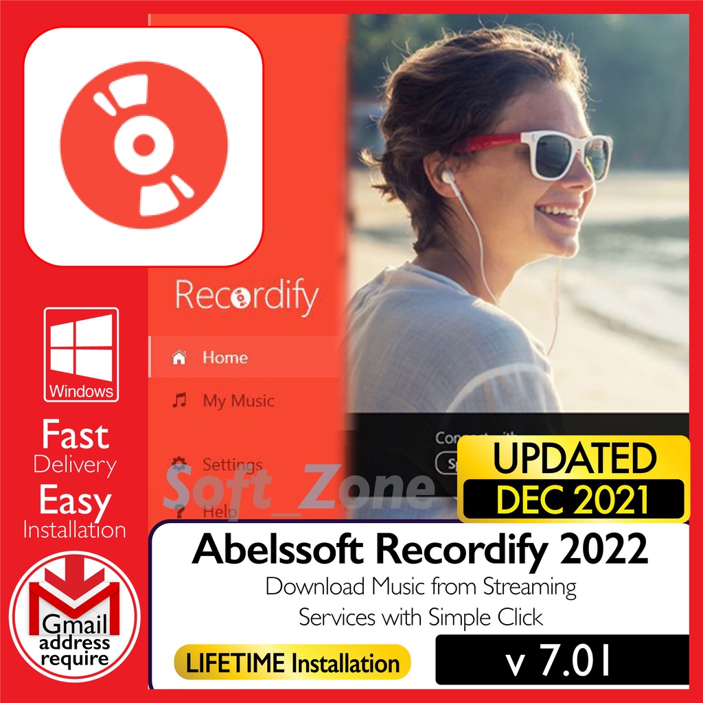 Abelssoft Recordify 2022 v7.01 - Download Music from Streaming Services ...