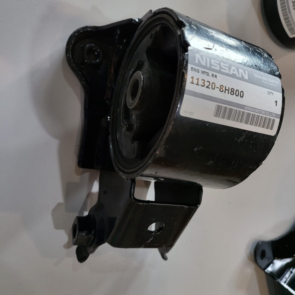 4 IN 1 SET - ENGINE MOUNTING SET - NISSAN X-TRAIL T30 2.0 L / 2.5L AUTO (2000 2007) I.49984602 - Foto 3