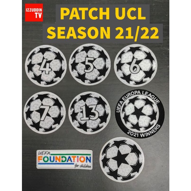 Patch UCL 21/22 (UEFA FOUNDATION FOR CHILDREN) | Shopee Malaysia Patch UCL 21/22 (UEFA FOUNDATION FOR CHILDREN) | Shopee Malaysia