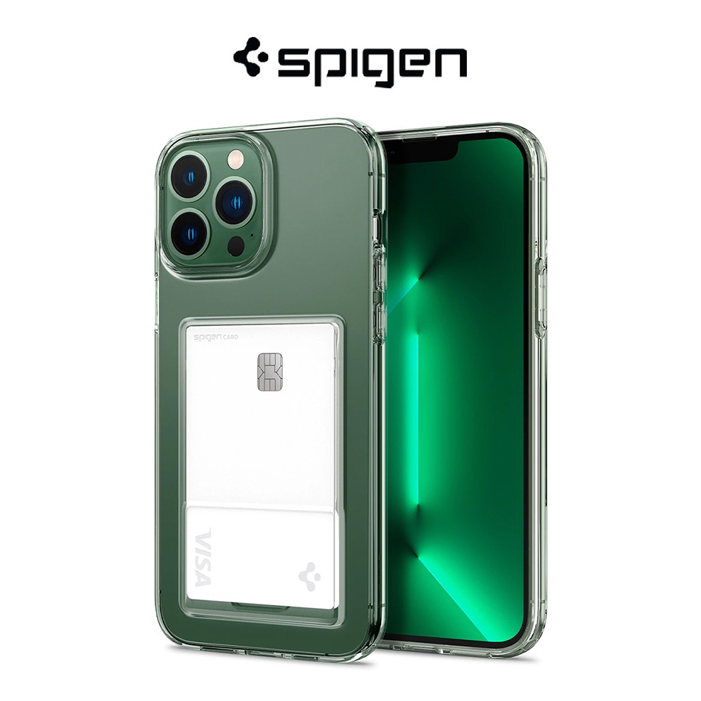 Spigen Drop Protection Crystal BuiltInSlot Casing For iPhone 13 Pro