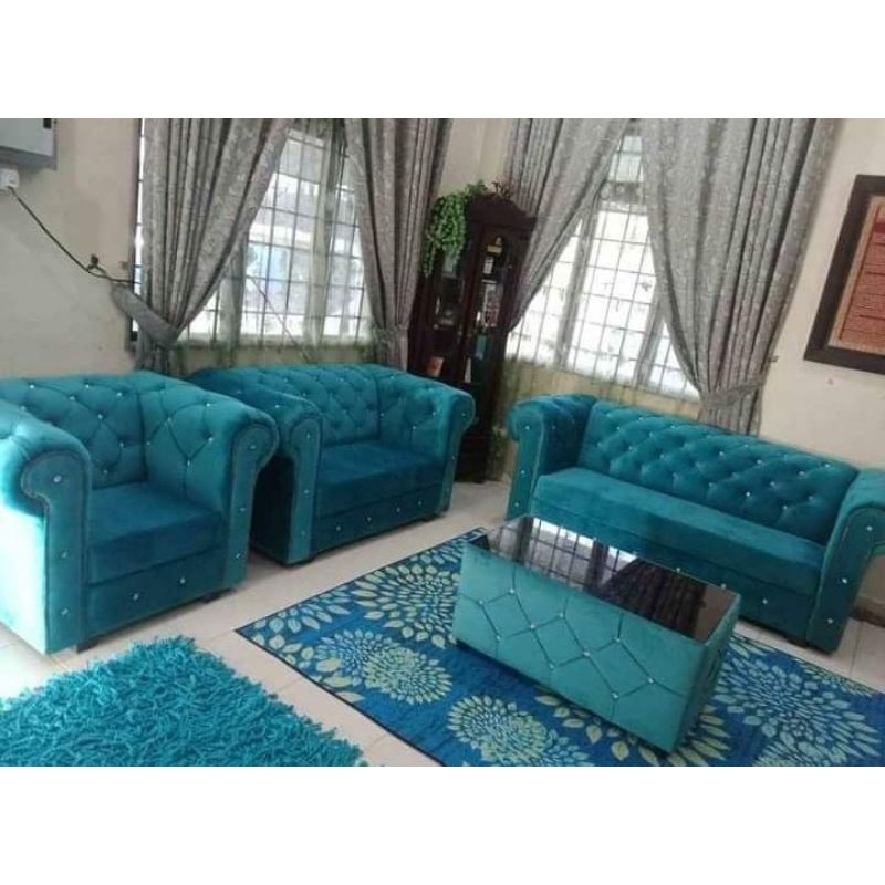 Fabelhafte Chesterfield Sofa 3 2 1 Gnstig Ebenbild