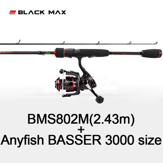 Abu Garcia Black Max X Baitcast Fishing Reel Malaysia