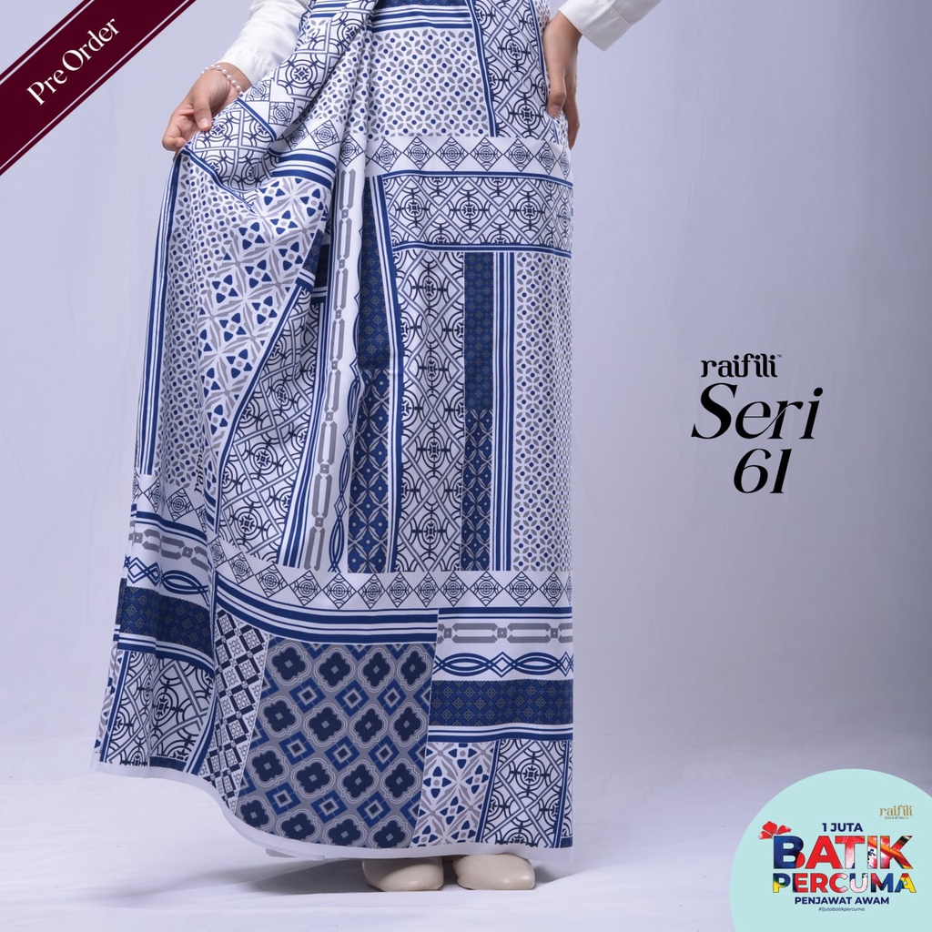 KAIN BATIK RAIFILI NEW ARRIVAL/BATIK SARUNG/PELEKAT/BATIK JAHIT/BATIK ...