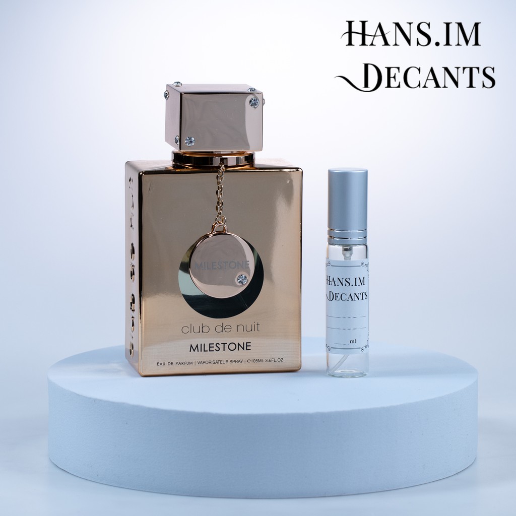 [Decant]_Armaf Club de Nuit Milestone Perfume Decant 5ml / 10ml
