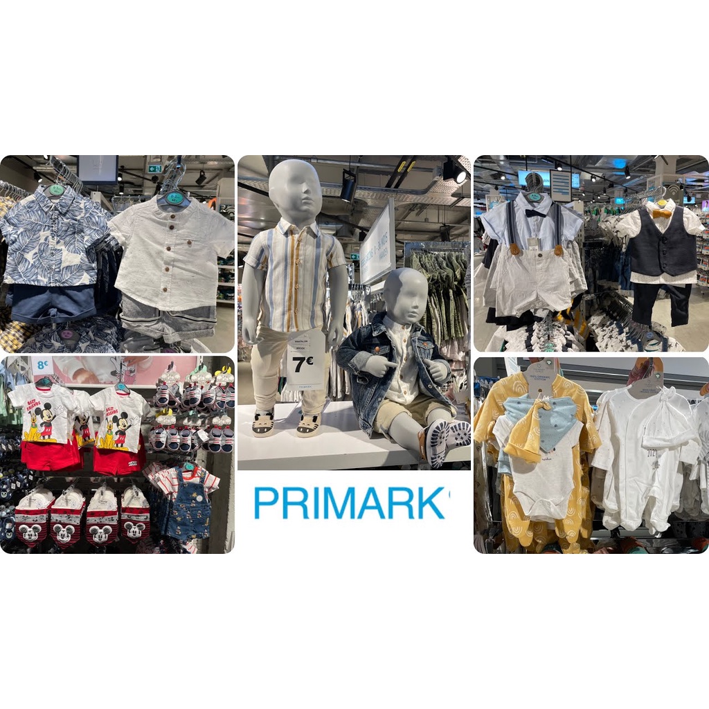 Primark Boy Clothes (4 - 5 years old) | Shopee Malaysia