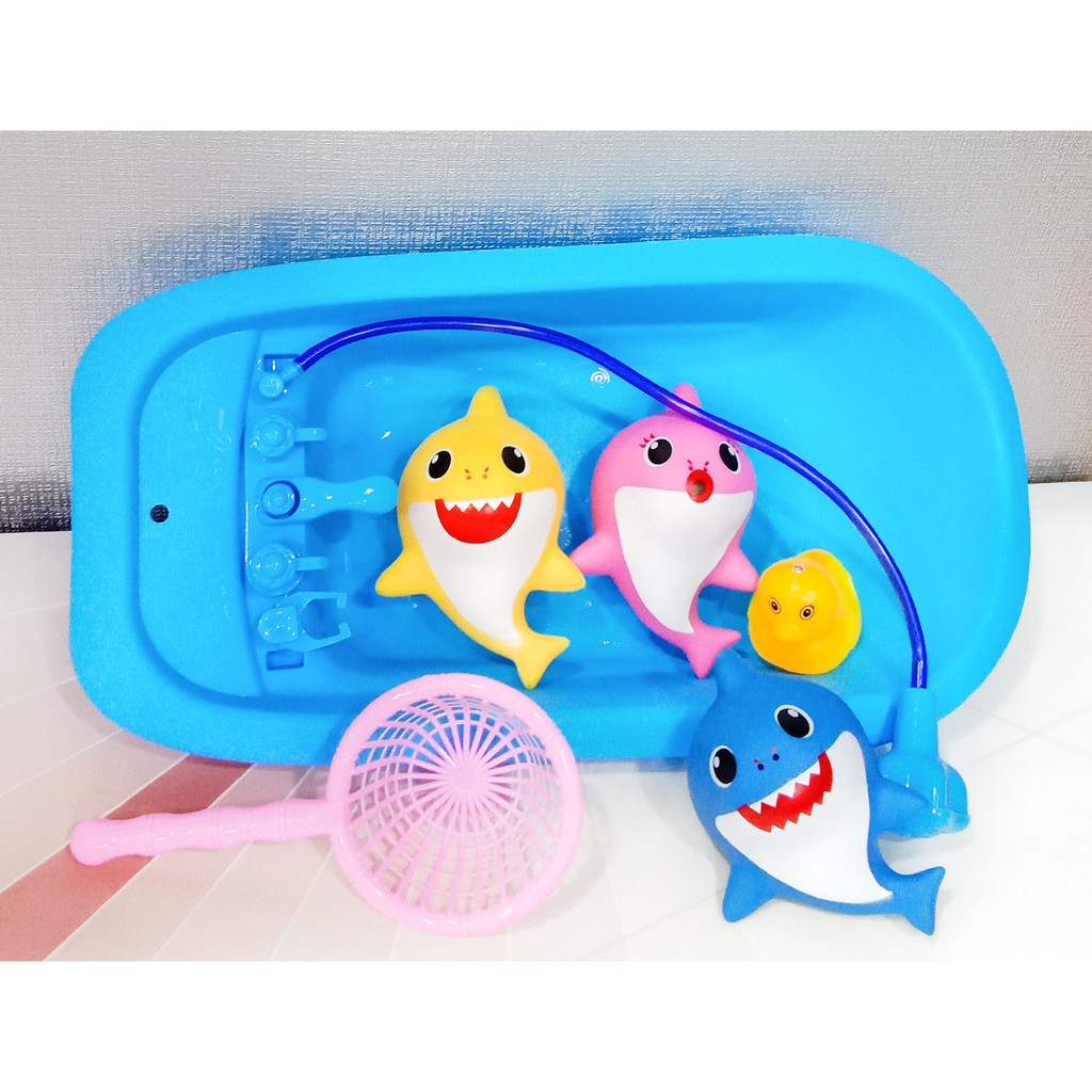 Baby shark deals toy set