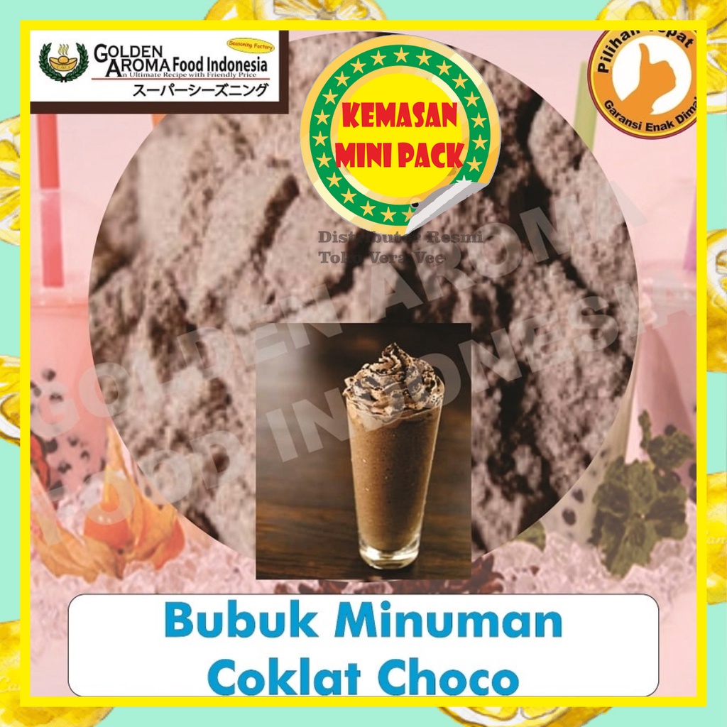 Choco Chocolate Flavored Drink Powder 50g Choco Chocolate Drink Powder ...