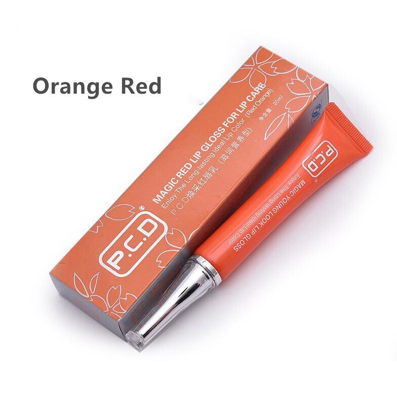 p.c.d magic young look lip gloss (Ready To ship) Lip gloss Pcd pink, red, orange, 15 ml. For permanent  makeup 5 pieces