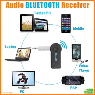 Bluetooth Transmitter 3.5MM Jack USB Music Audio Adapter Wireless Stereo  for PC TV Headphones TV Phones Projector Notebook PSP