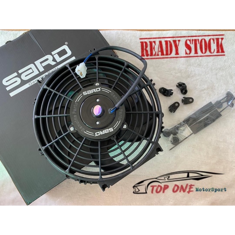 SARD RACING Genuine Parts Tornado Radiator Cooling Fan (Normal Speed