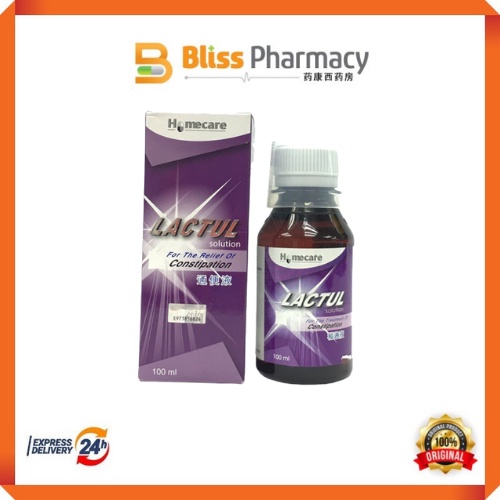 YSP HOMECARE LACTUL SOLUTION 100ML(soften stool) | Shopee Malaysia