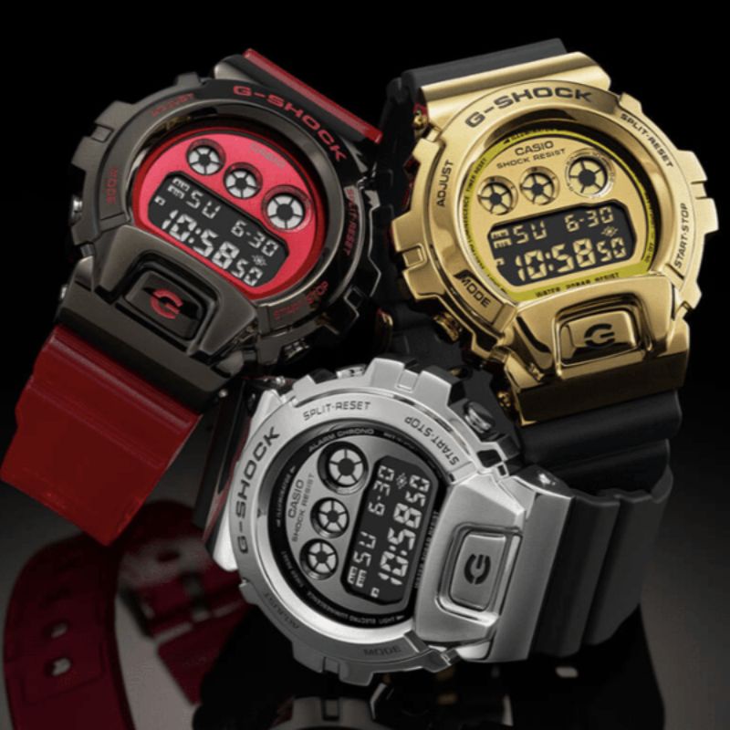 g shock petak tali besi