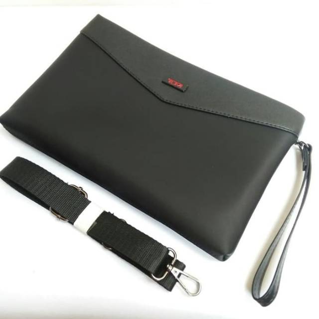 Tumi men's clutch bag new arrivals