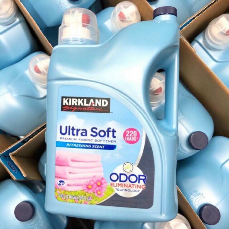 Premium Softener Kirkland Ultra Soft American Product (Soft Fabric Super Tough Fragrance) 5