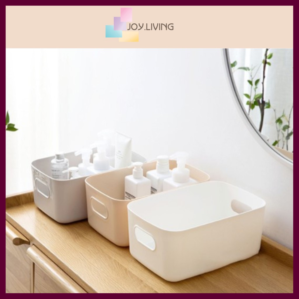 [Joy.Living] Multipurpose Muji Storage Organizer Box With Handle ...