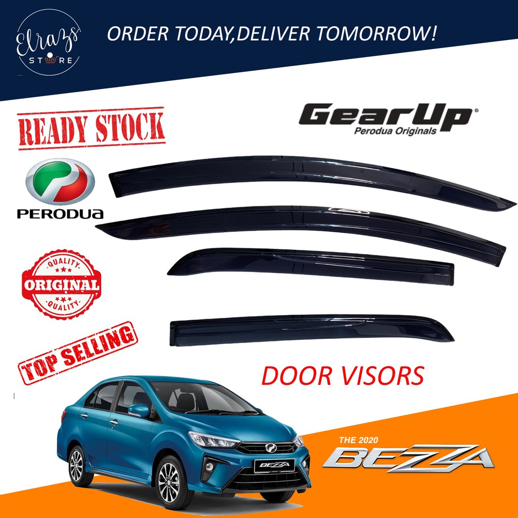 Door visor deals bezza