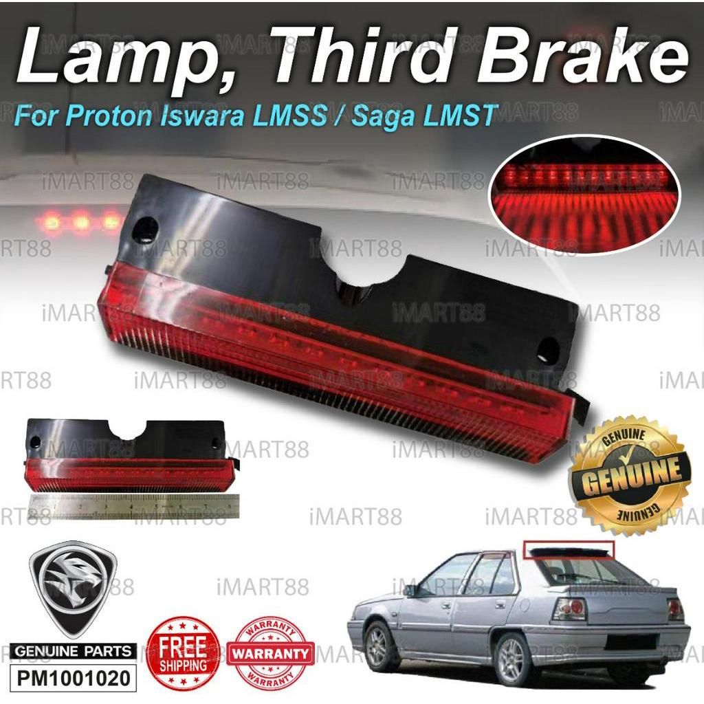 Original Proton Saga Iswara Lmss Lmst Stop Lamp Third Brake