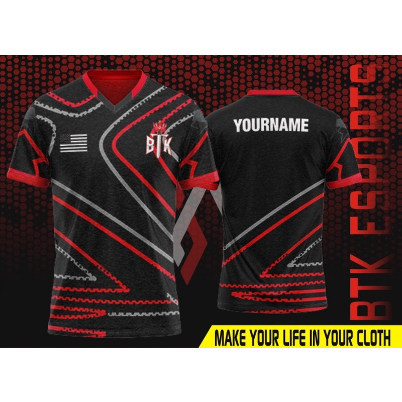 Jersey BTK Esports M3 World Championship Mobile Legend Mobile Freefire ...