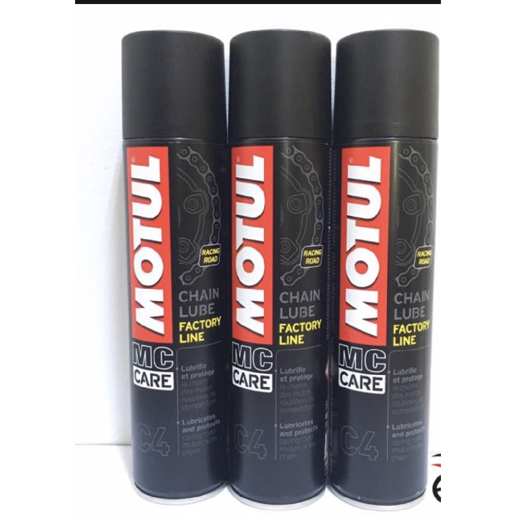 MOTUL CHAIN LUBE SPRAY C2 ORIGINAL Shopee Malaysia