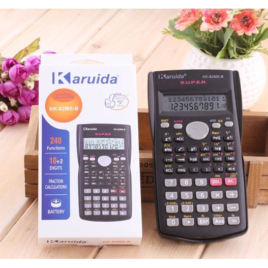 Scientific Calculator For School And Office Kalkulator Saintifik Ready ...