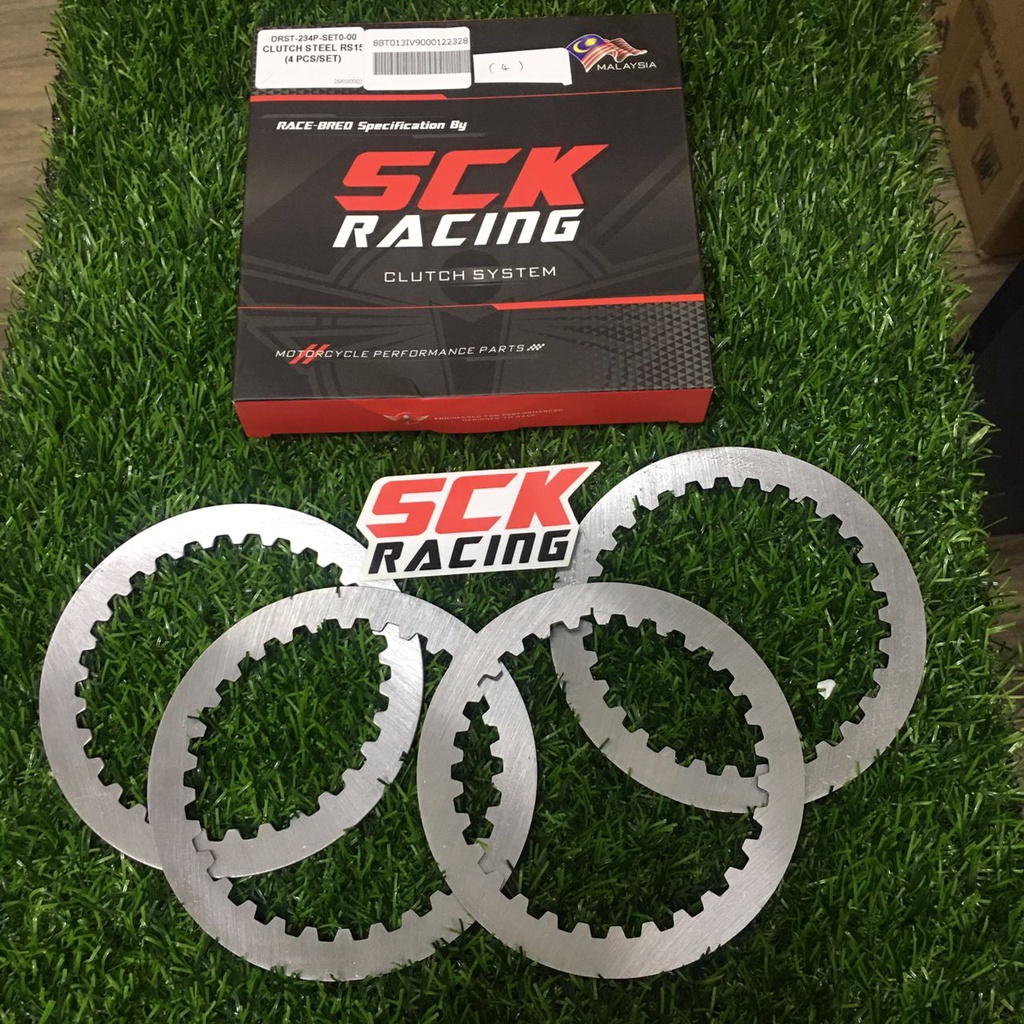 [100 ORIGINAL SCK RACING] CLUTCH PLATE CLUTCH IRON BESI PLATE Y15