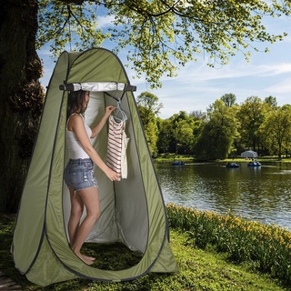Instant Portable Outdoor Shower Automatic Tents Camp Toilet