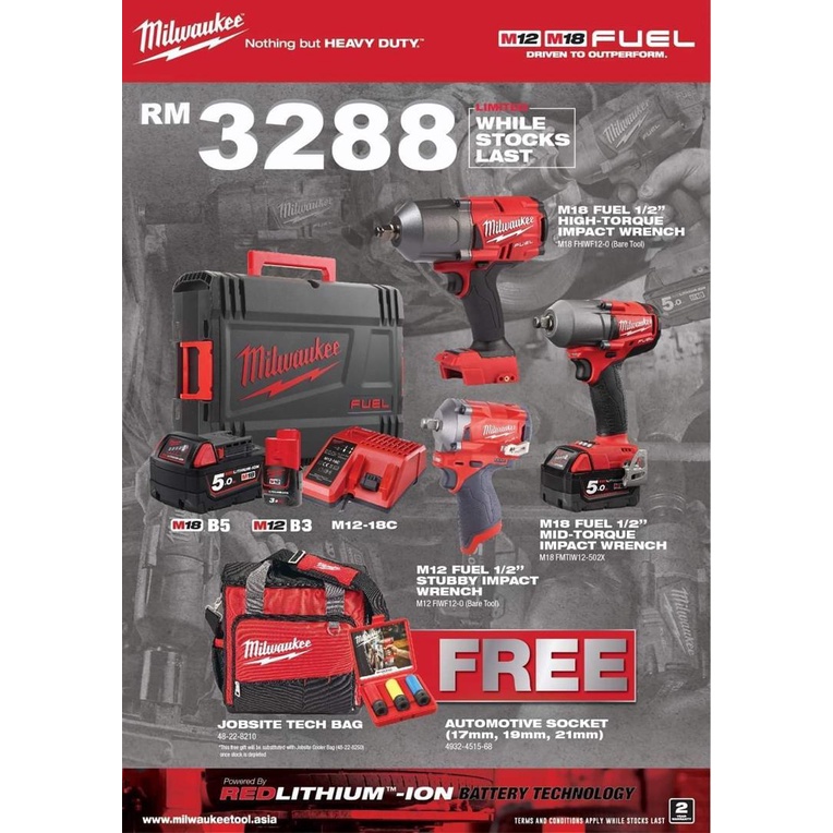 Milwaukee m12fiw12 deals