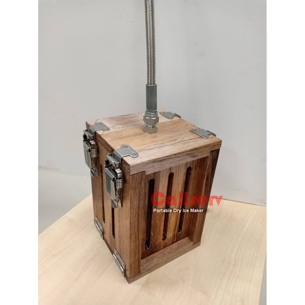 Portable Dry Ice Maker / Mini Dry Ice Maker (with Hose) Shopee Malaysia