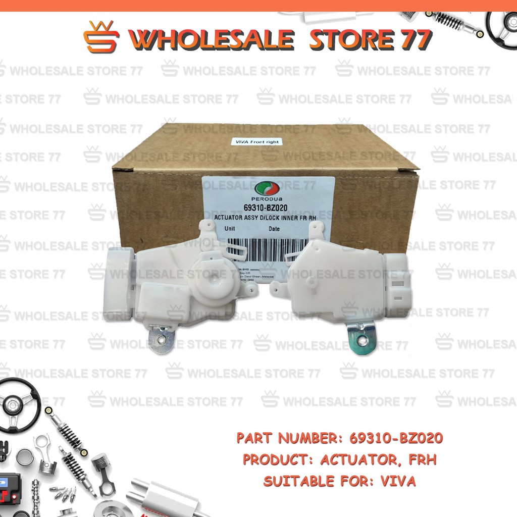 READY STOCK PERODUA VIVA ELITE CENTER LOCKING MOTOR ACTUATOR DOOR