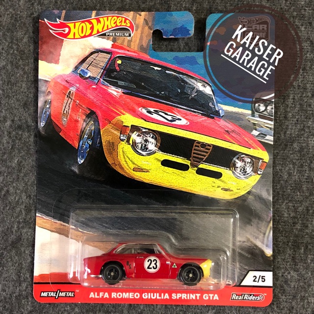 Hot Wheels Premium DOOR SLAMMERS : Alfa Romeo Giulia Sprint GTA ...