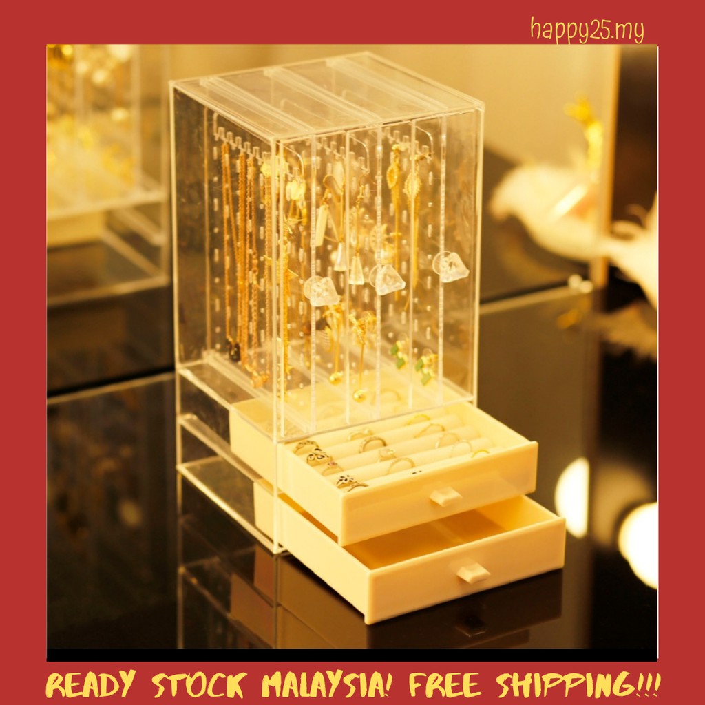 JEWELRY BOX / ORGANIZER / STORAGE Shopee Malaysia