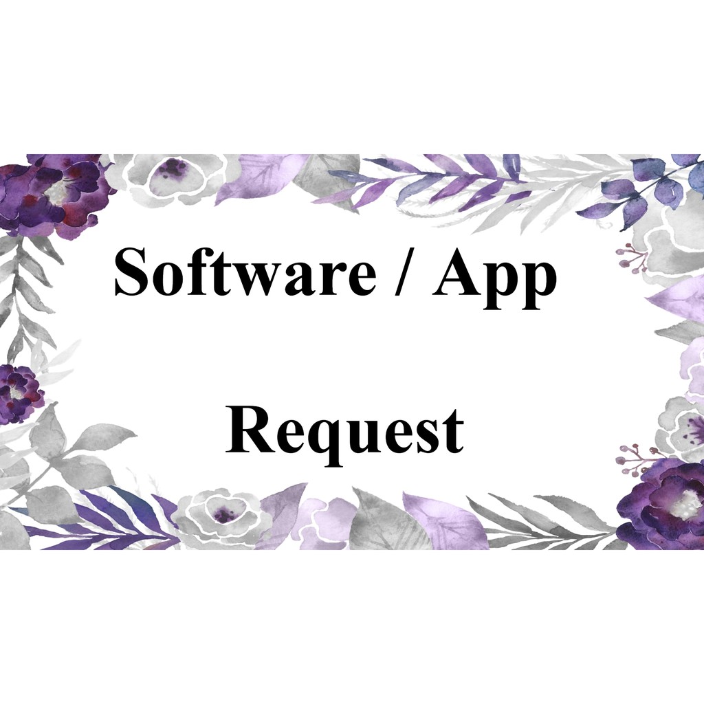 Request Any Application/Software [Android & PC] | Shopee Malaysia
