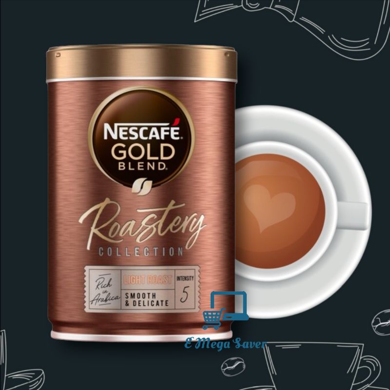 🇬🇧Nescafe Gold Blend Roastery Collection Light Roast Coffee 100g ...