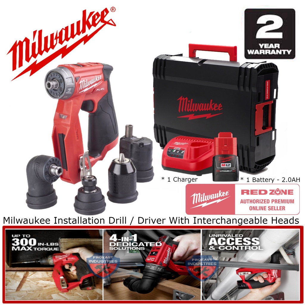 Milwaukee m12 online fddxkit