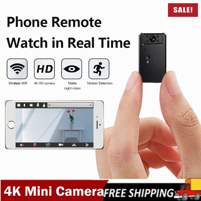 4k best sale hidden camera