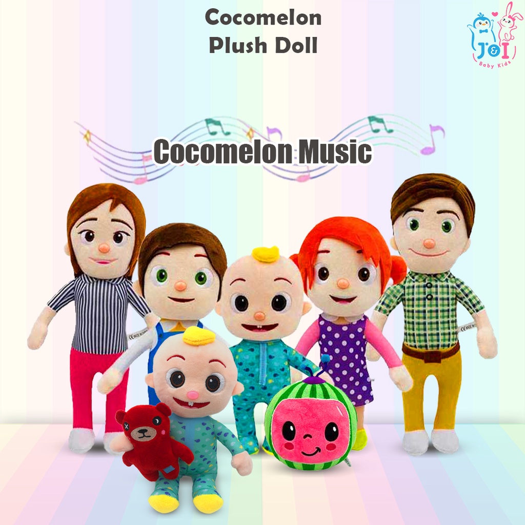 Plush Toy Music Doll Doll Cute Educational Kids