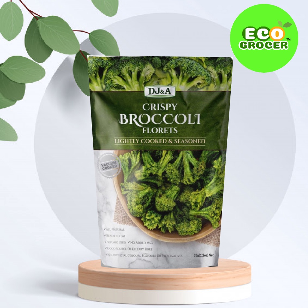DJ & A Broccoli Florets 西兰花 25g | Shopee Malaysia