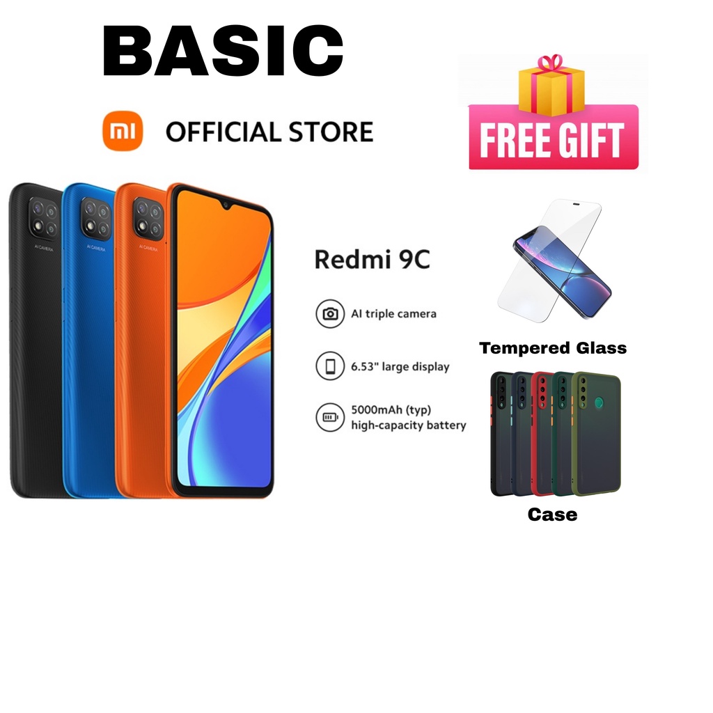 Xiaomi Redmi 9C Smartphone | 4GB RAM + 128GB ROM | 1 Year Warranty ...