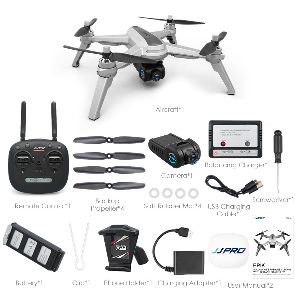 Jjpro x5 5g store wifi fpv