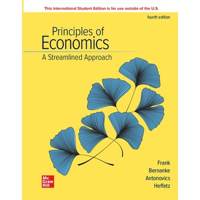 College Textbook - Principles Of Economics: A Streamlined Approach, 4th ...