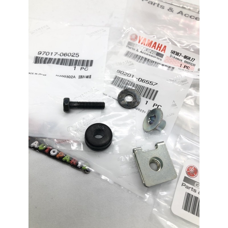 SKRU BRACKET FAIRING RXZ CATALYZER ORIGINAL | Shopee Malaysia