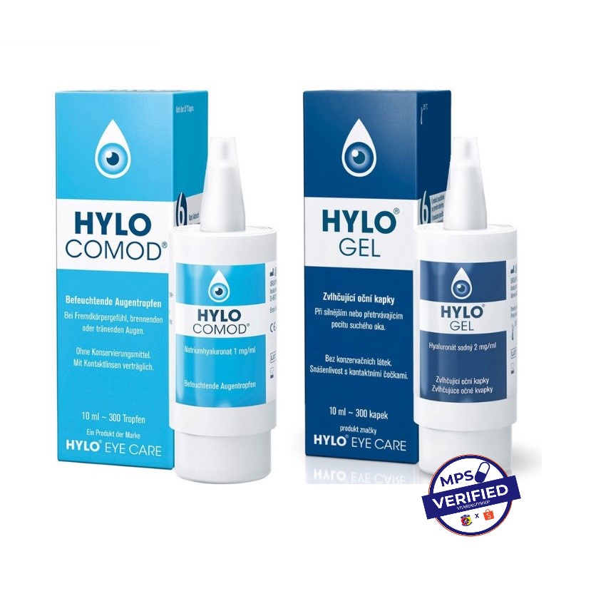 HYLOGEL LUBRICATING EYE DROPS 10ML Shopee Malaysia