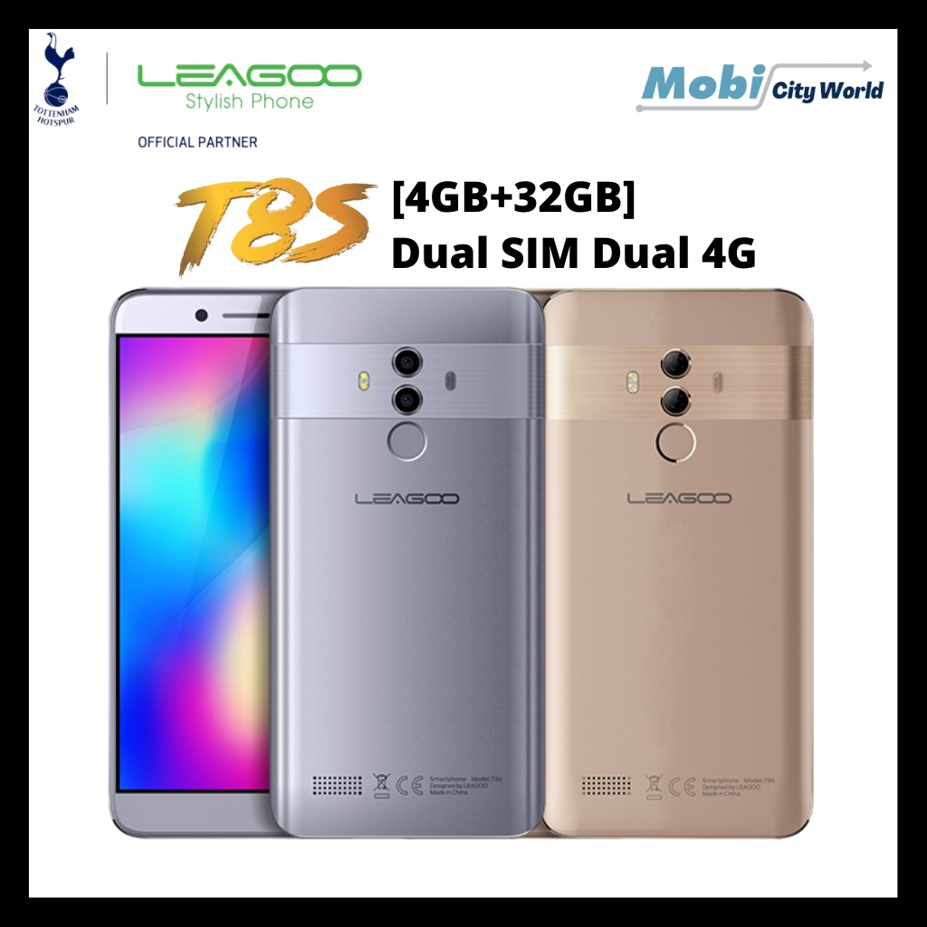 LEAGOO/T8s☆SIMフリースマホ☆4G/32G☆ Leagoo T8s price, specs and reviews 4GB/32GB - Giztop